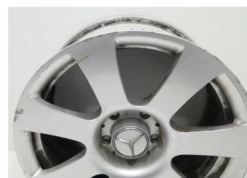 Disk hliník  Mercedes-Benz: OE  8 x 17  5x112 ET 43  A2214010202