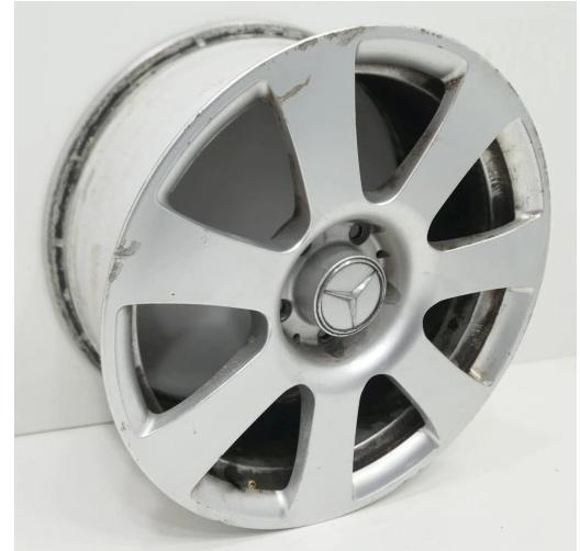 Disk hliník  Mercedes-Benz: OE  8 x 17  5x112 ET 43  A2214010202