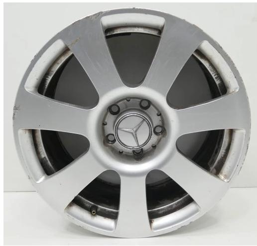 Disk hliník  Mercedes-Benz: OE  8 x 17  5x112 ET 43  A2214010202