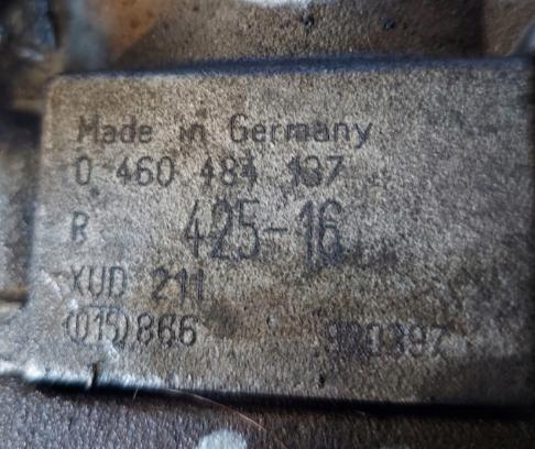 Pumpa vstrekovacia Berlingo 1.9 D 0460484137