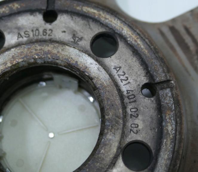Disk hliník  Mercedes-Benz: OE  8 x 17  5x112 ET 43  A2214010202