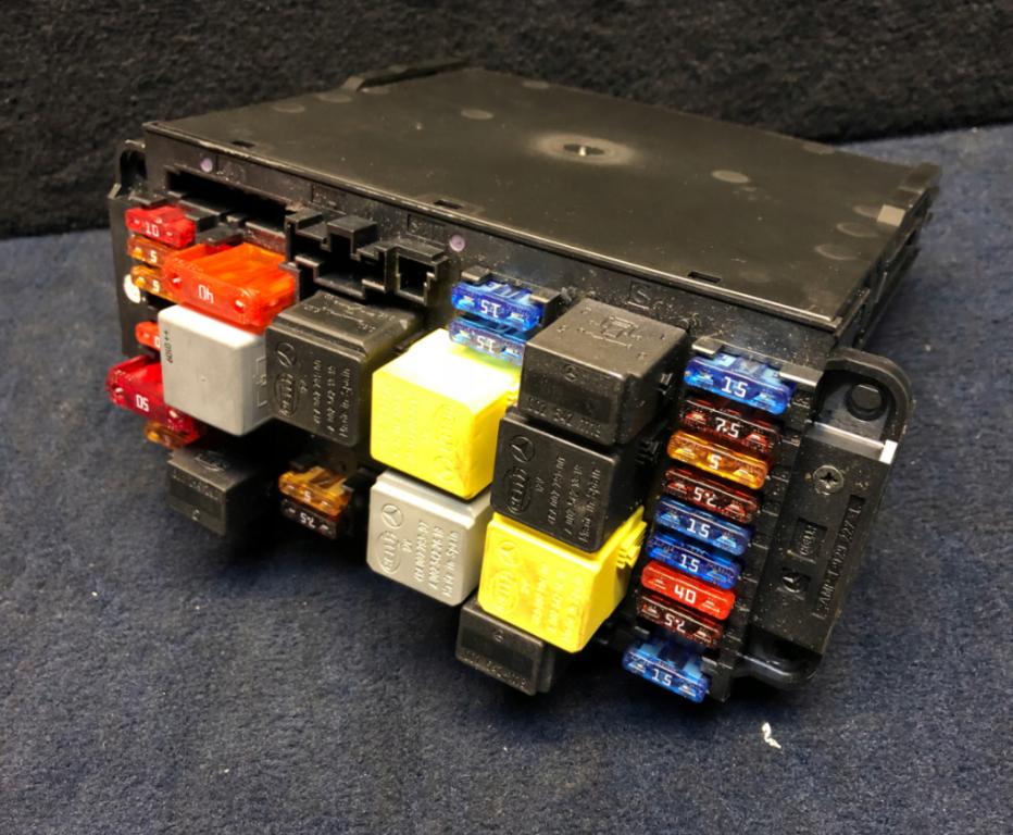 MERCEDES-BENZ W203 Modul SAM 0025459301