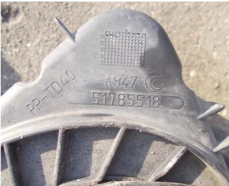 ALFA ROMEO 159  Obal filtra vzduchu 55193133 51785518