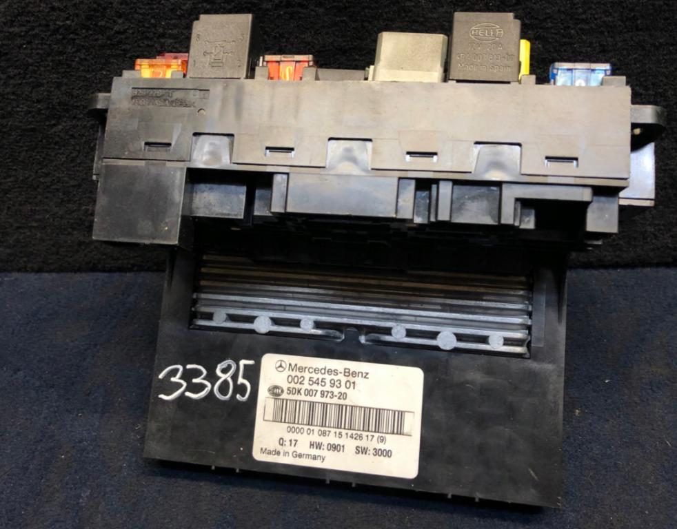 MERCEDES-BENZ W203 Modul SAM 0025459301