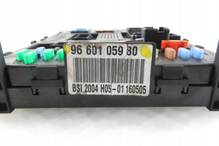 BSI PEUGEOT 307 1.6 HDi 9660105980