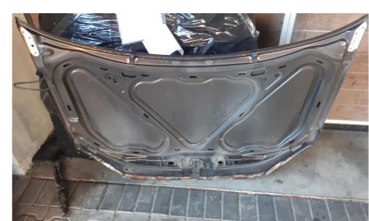 VW POLO 9N 6Q IV Kapota predný Kryt Motor LIFT