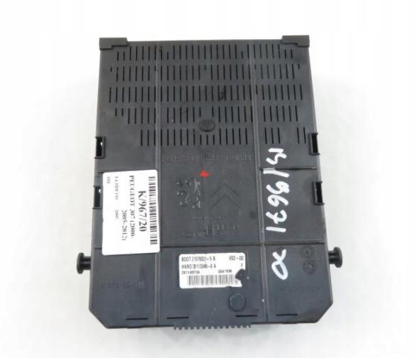 BSI PEUGEOT 307 1.6 HDi 9660105980