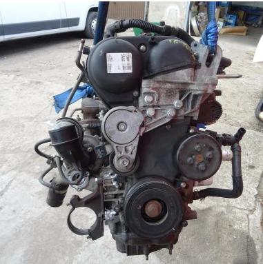 Motor KOMPLETNÍ: FORD FIESTA MK7 - 1.6 16V  JTJA