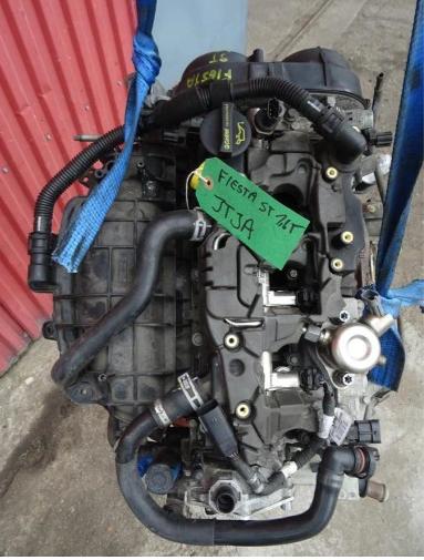 Motor KOMPLETNÍ: FORD FIESTA MK7 - 1.6 16V  JTJA