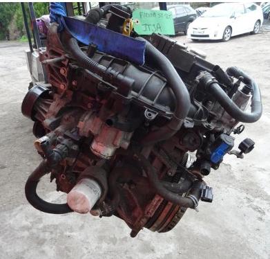 Motor KOMPLETNÍ: FORD FIESTA MK7 - 1.6 16V  JTJA