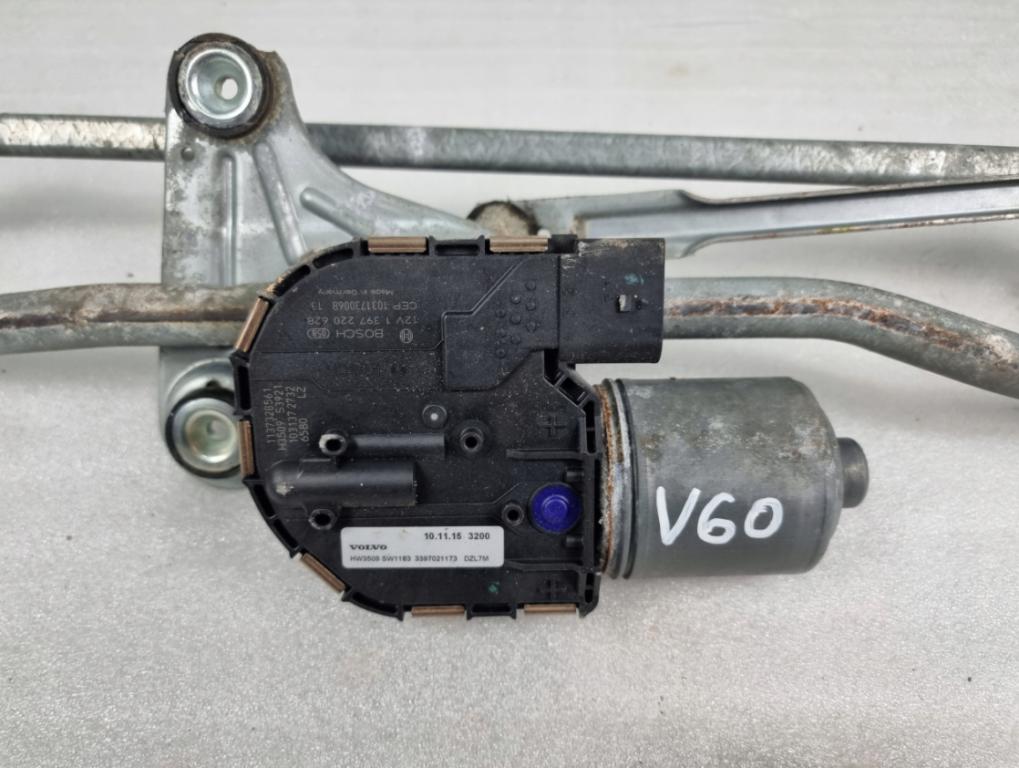 Mechanizmus stieračov predný VOLVO S60 V60 II