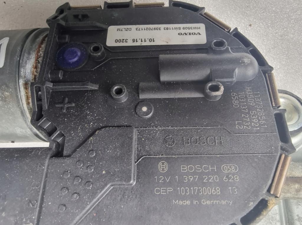 Mechanizmus stieračov predný VOLVO S60 V60 II