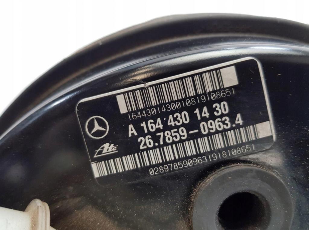 Posilovač bŕzd  MERCEDES ML 420 CDI