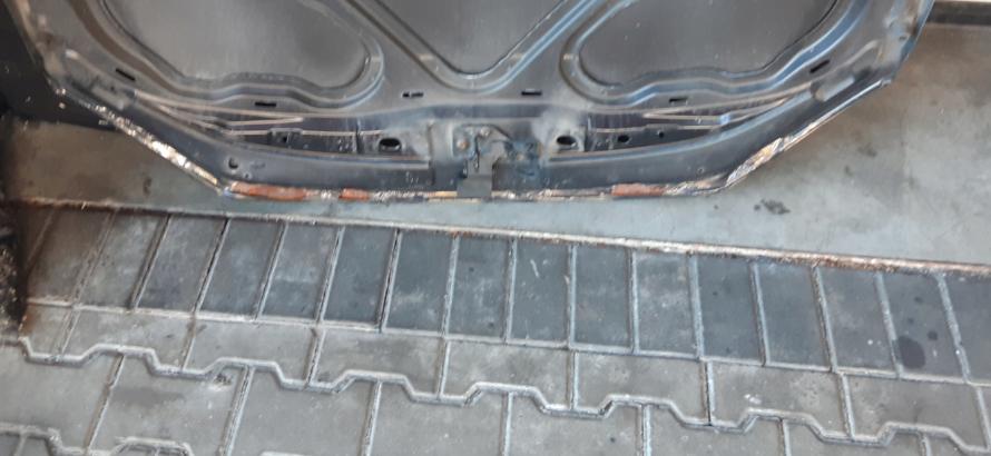 VW POLO 9N 6Q IV Kapota predný Kryt Motor LIFT