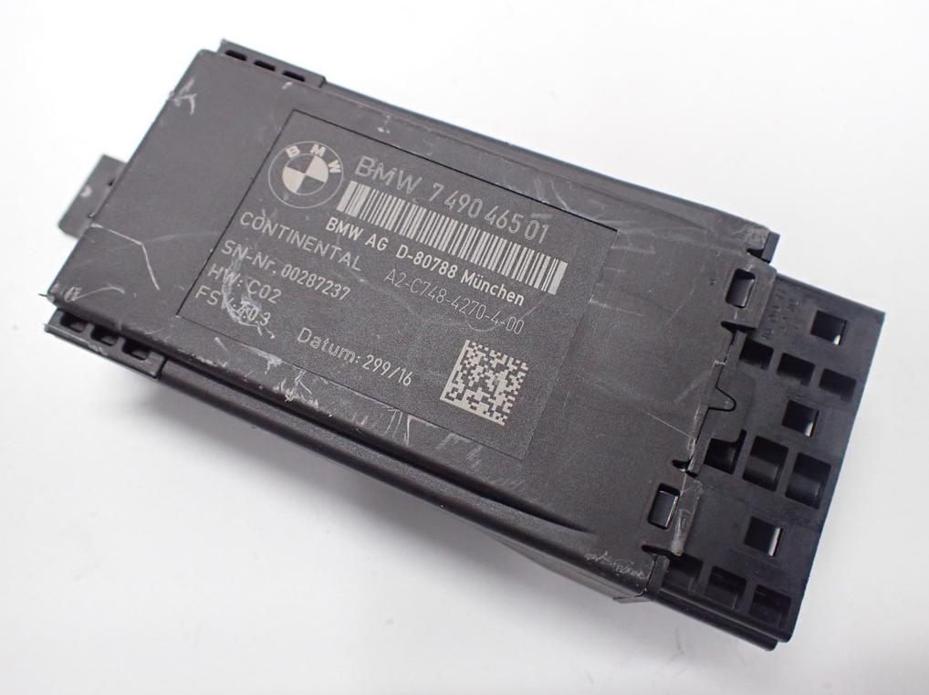 Modul Riadiaca jednotka sedačky 7490465 BMW 1 F20 F30 17R