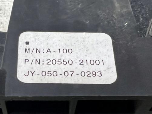 SSANGYONG ACTYON 2.0 D pedal plynového pedálu Potenciometer 20550-21001