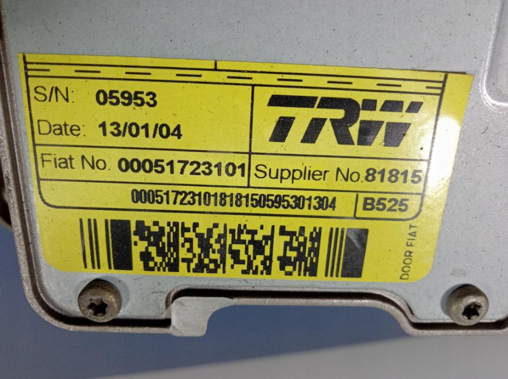 FIAT STILO servočerpadlo elektrické 00051723101