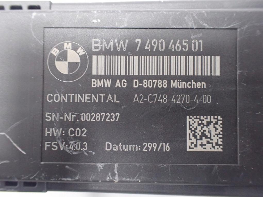 Modul Riadiaca jednotka sedačky 7490465 BMW 1 F20 F30 17R