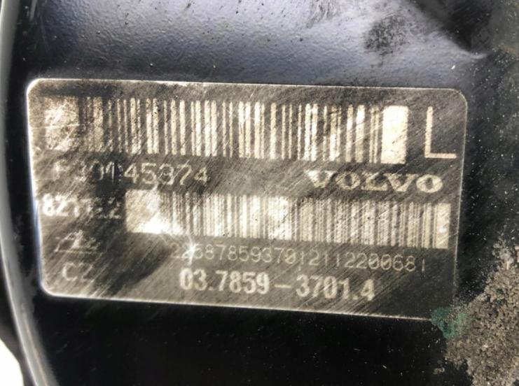 Pumpa brzdová Posilovač VOLVO XC90 I 2.9 T6