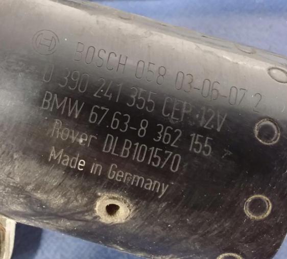 ROVER 75 Mechanizmus stieračov predný  0390241355