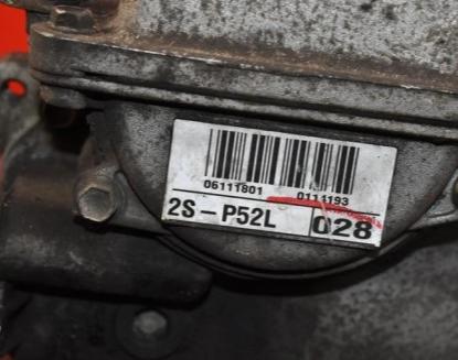 Motor 2SZ TOYOTA YARIS 1 I 1.3 VVT-I: LIFT 03R