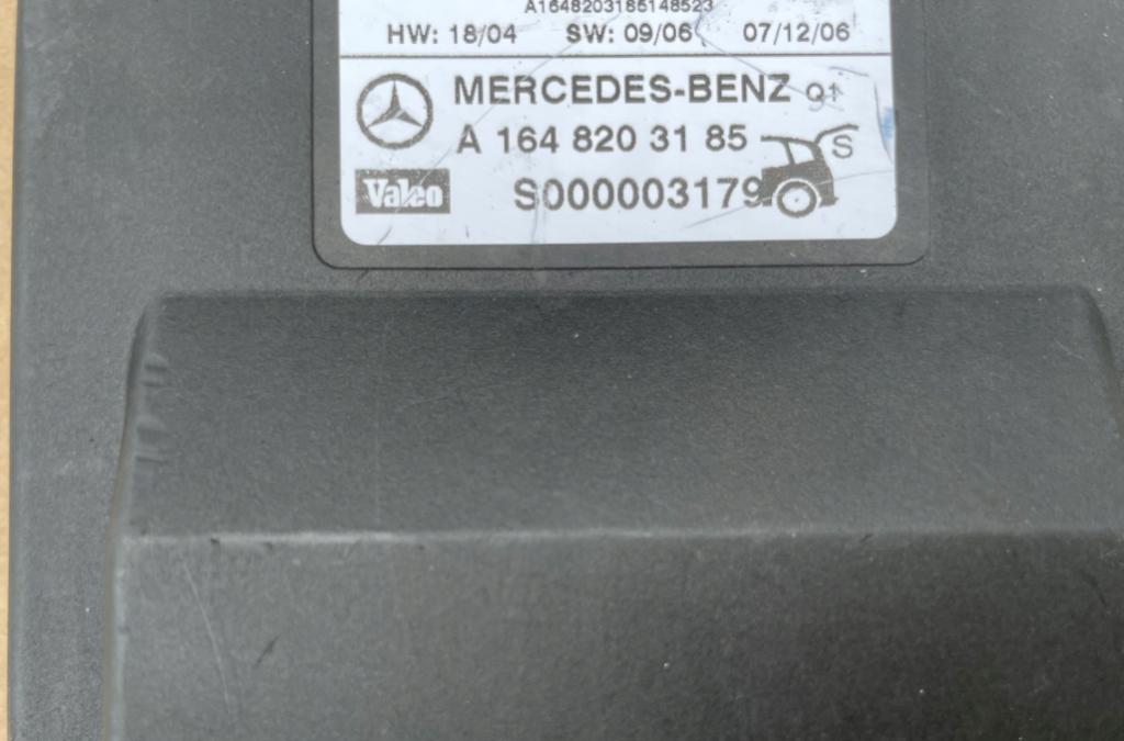 Modul Riadiaca jednotka dverí MERCEDES ML W164 A1648203185