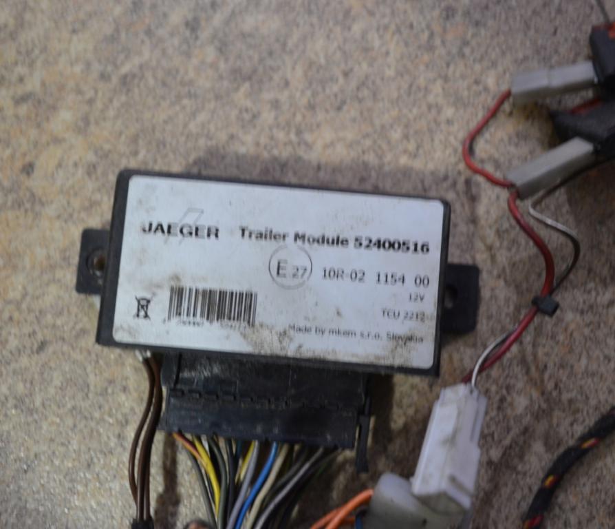modul tažného oka VLEČENÍ: JAEGER: 52400516