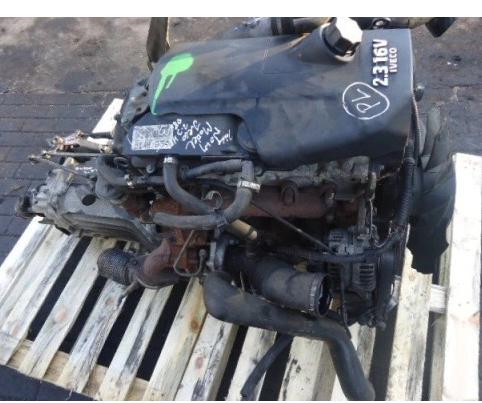 motor  Iveco Daily 2.3 HPI HPT F1AE0481D 08  EURO 4
