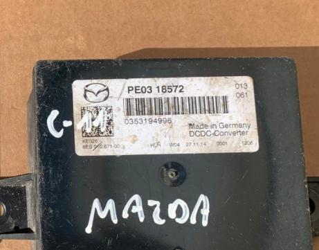 Mazda  stabilizátor napätia PE0318572
