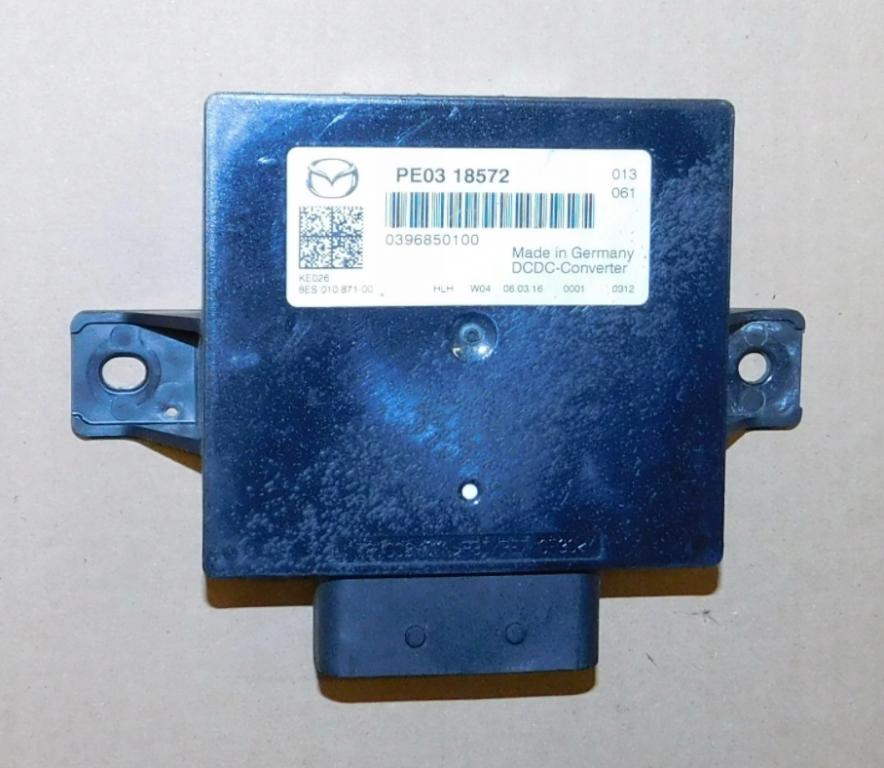 modul DC/DC:  napätia: Mazda PE0318572: