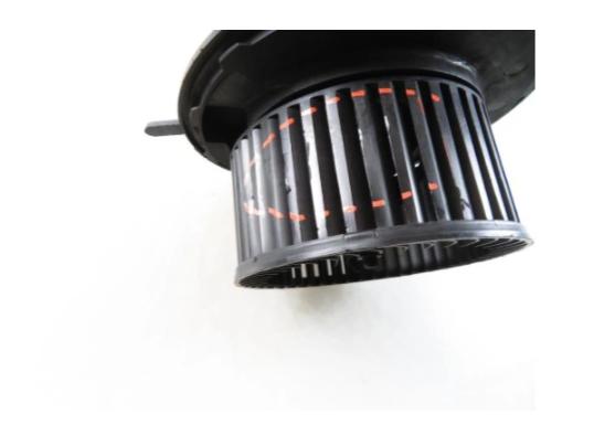 ventilátor MERCEDES-BENZ A W169