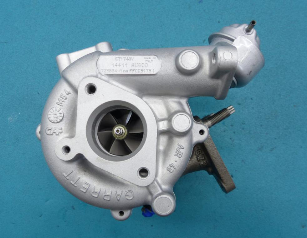 turbodúchadlo, turbo Nissan Primera P12: