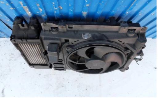 XSARA PICASSO LIFT 1.6 HDI Držiak predný + chladiče