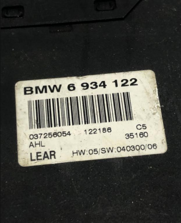 Modul Riadiaca jednotka světla: RIADENIE: BMW 6934122 6934837