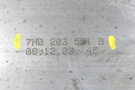 Chladič paliva VW T5 2.5 TDI 7H0203551B