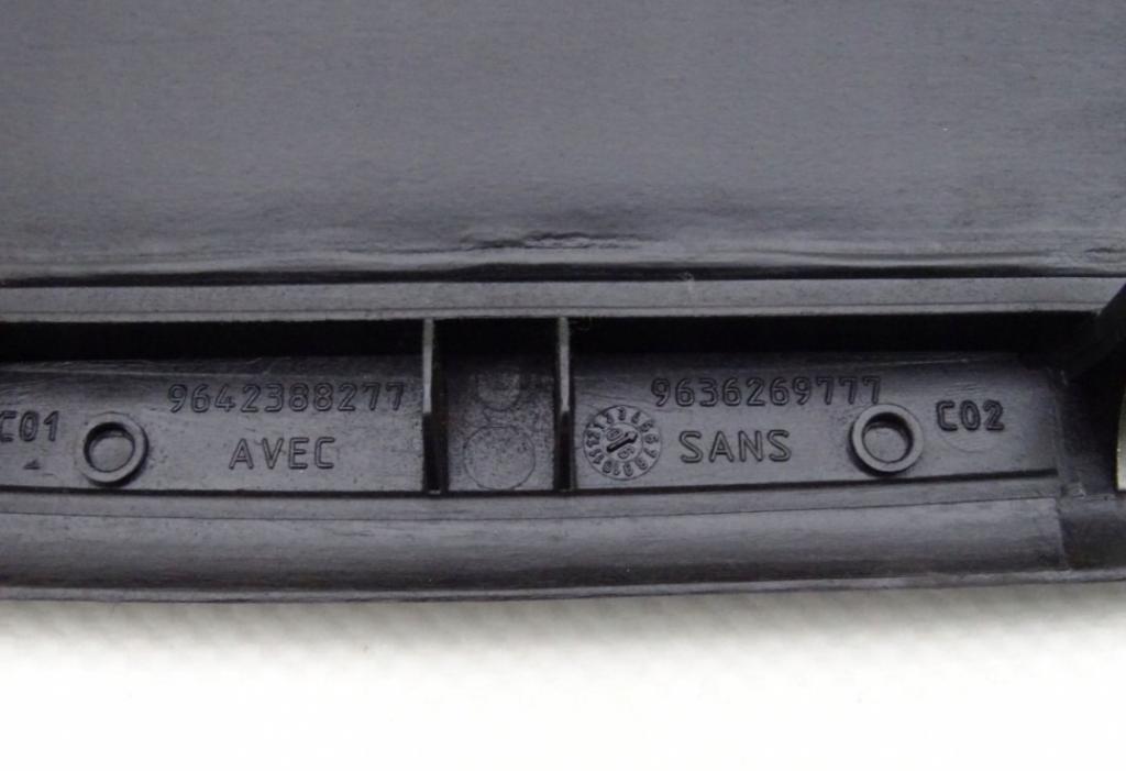 CITROEN XSARA PICASSO 98-12 Mriežky VETRANIE: