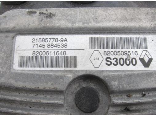 riadiaca jednotka 8200611648 8200509516  RENAULT