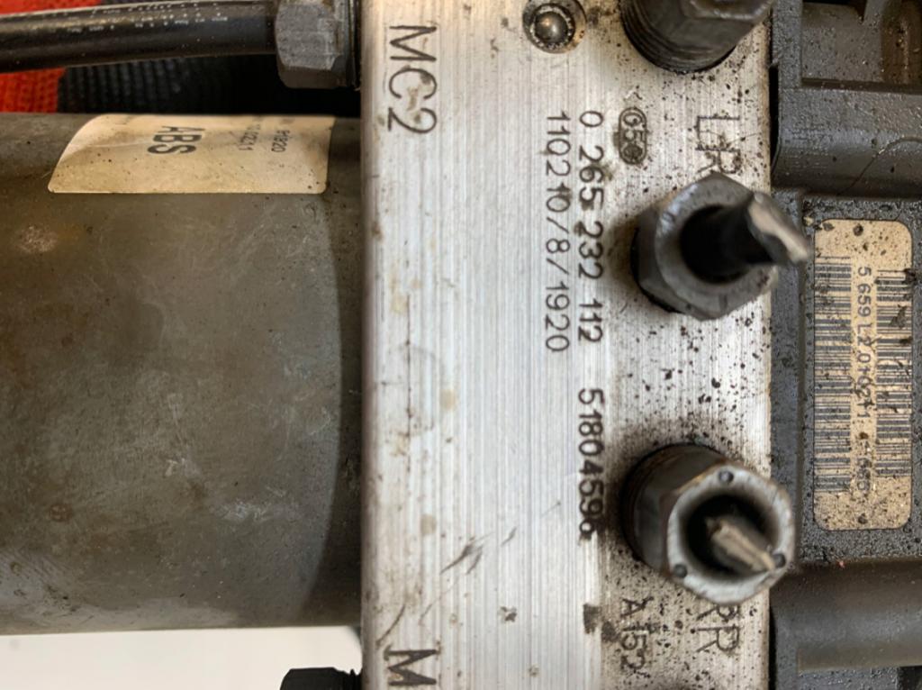 Pumpa ABS BOXER 2011R 00518045960 0265232112