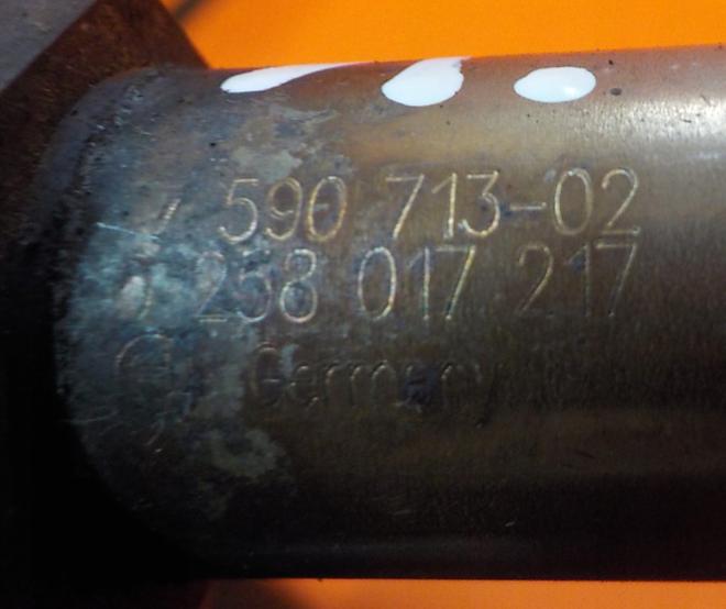 308 207 C3 C4 1.6 VTI 5FW  lambda 0258017217