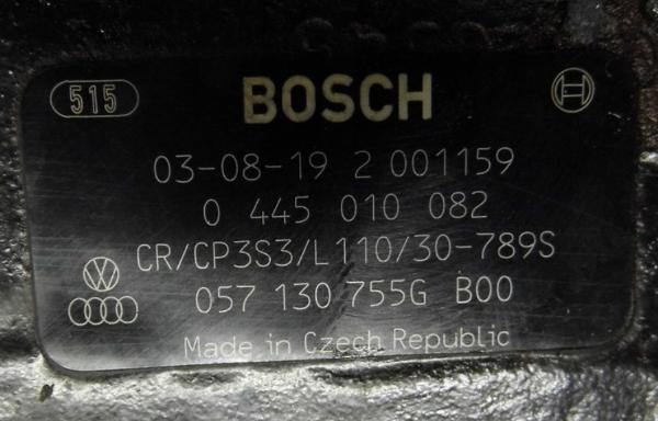Pumpa vstrekovacia AUDI A8 D3 4.0 TDI ASE: 057130755G