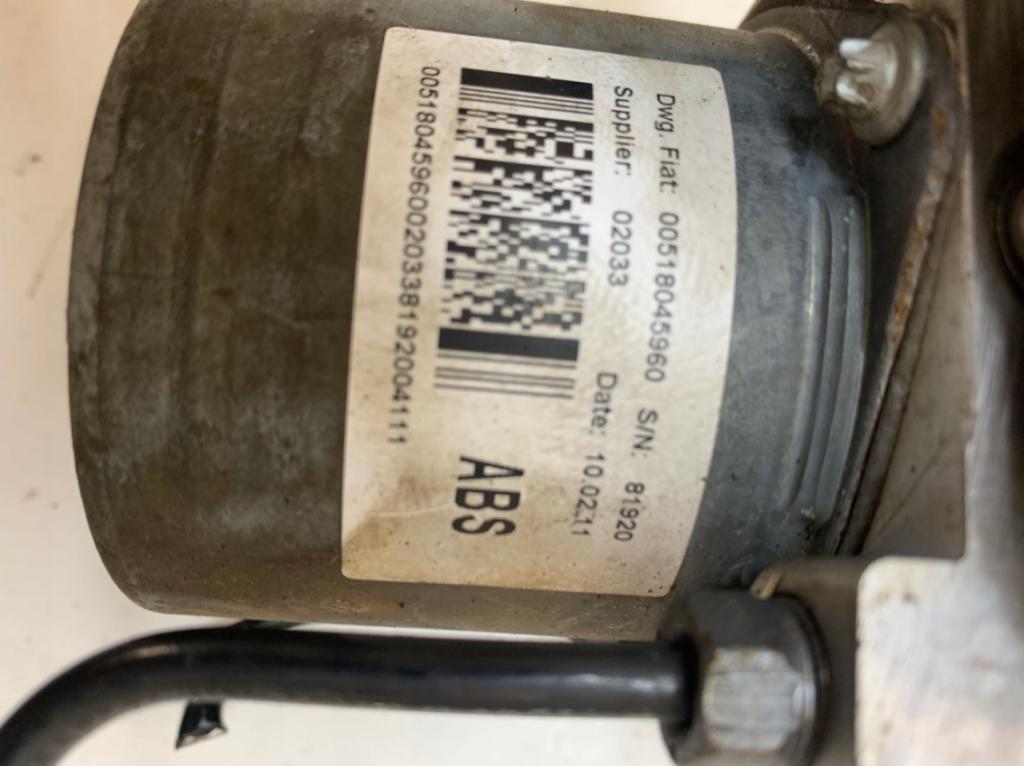 Pumpa ABS BOXER 2011R 00518045960 0265232112