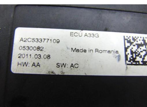 elektrický BRZDA: ručný OPEL INSIGNIA A A2C53401771