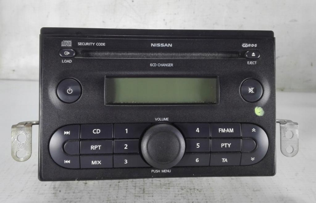 NISSAN MICRA K12 NOTE E11 RADIO 7645387318
