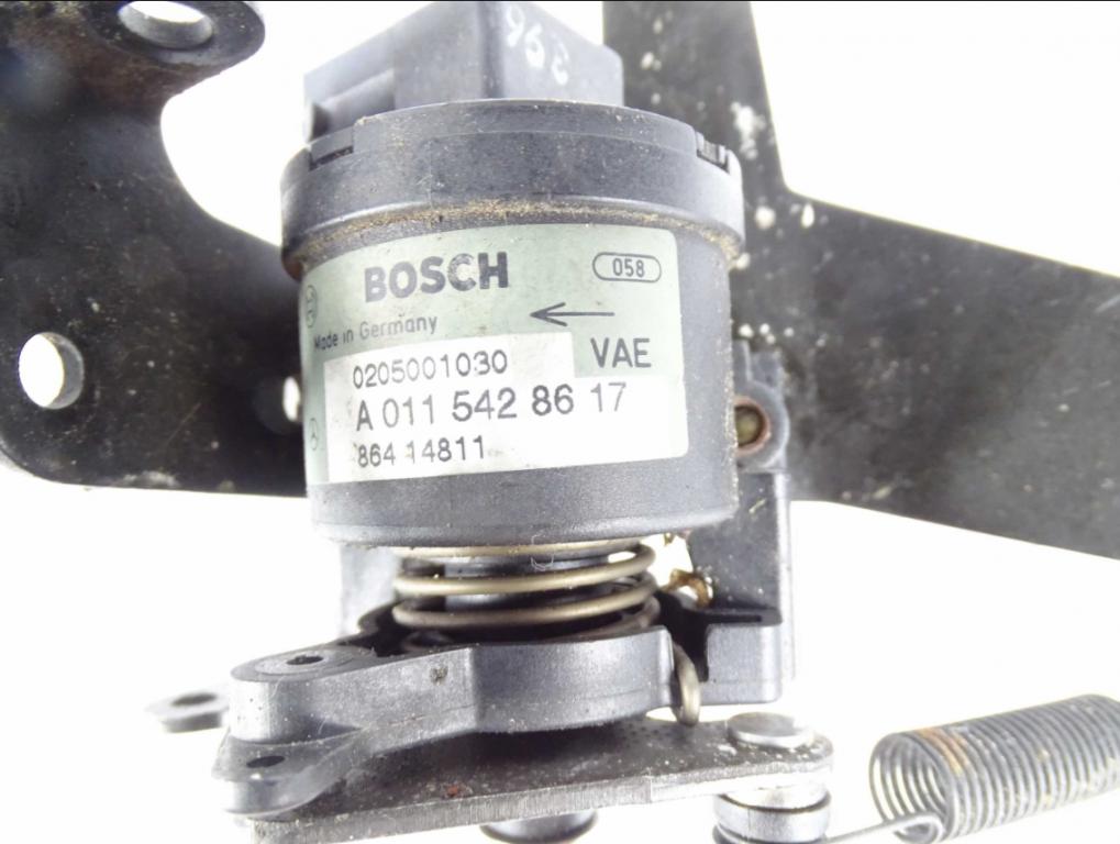 Mercedes W140 W210 W463 Potenciometer plynového pedálu