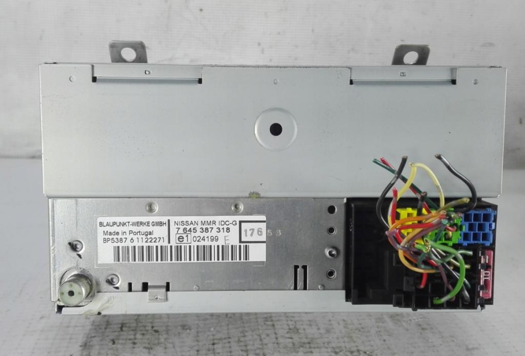 NISSAN MICRA K12 NOTE E11 RADIO 7645387318