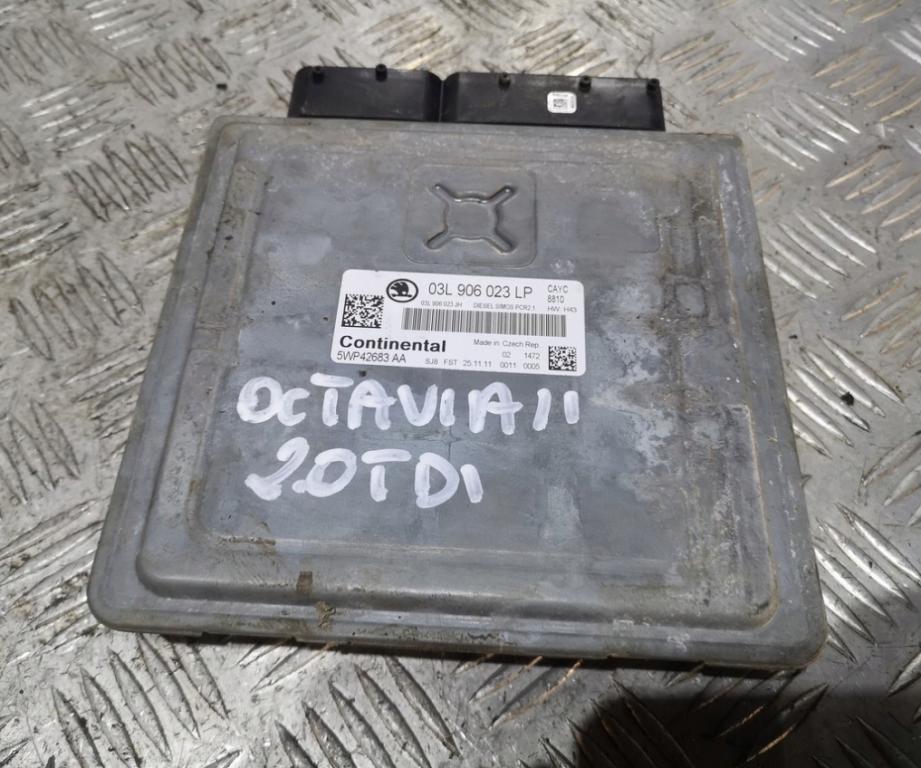 riadiaca jednotka 03L906023LP, OCTAVIA II  1.6 TDI