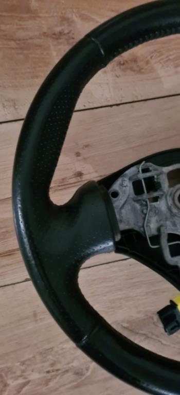 PEUGEOT 206 volant kůže -