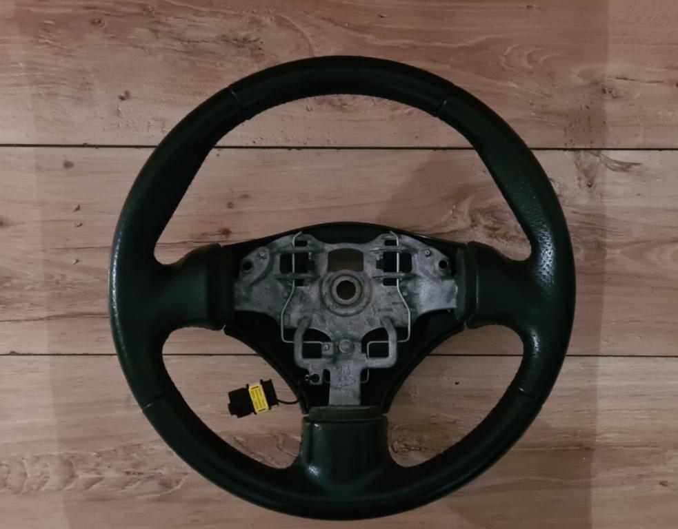 PEUGEOT 206 volant kůže -