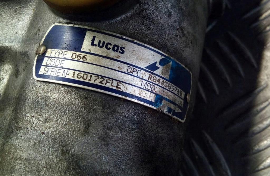 Pumpa vstrekovacia PEUGEOT 106 1.4 D R8443B971B SAXO