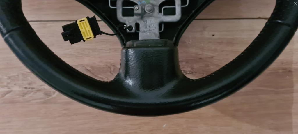 PEUGEOT 206 volant kůže -